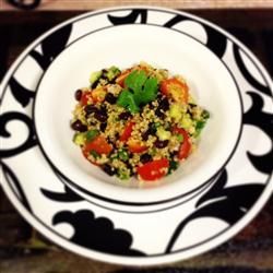 Clean Eating's Quinoa and Black Bean Salad