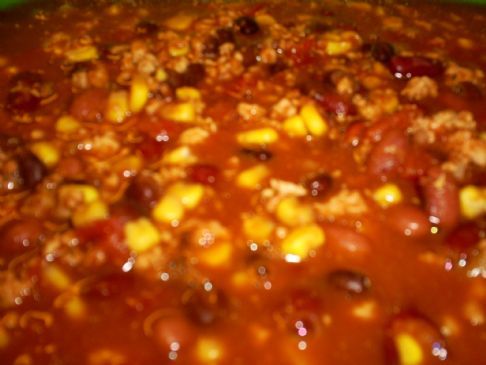 Julie's Scrumptious Taco Soup