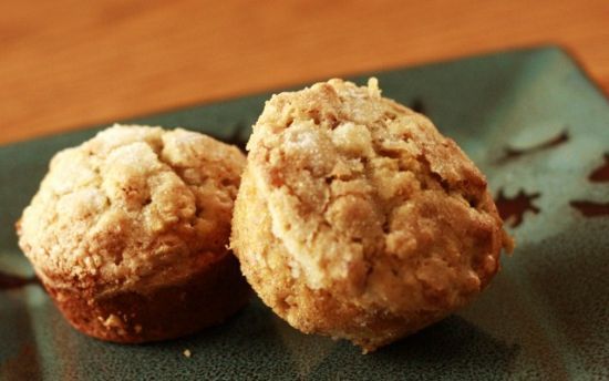 Cheap/Low Cal Banana Almond Muffins