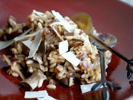 Mushroom Lover's Risotto