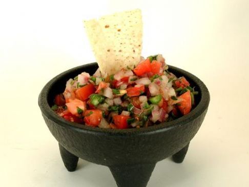 Homemade Fresh Salsa