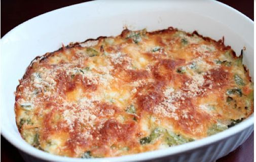 Broccoli Cheese Casserole