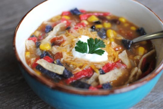 Chicken Tortilla Soup 