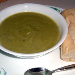 Cream of Asparagus Soup