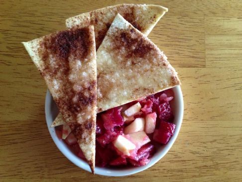 Fruit Salsa & Chips