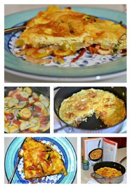 Digest Diet - Tri-Color Frittata 