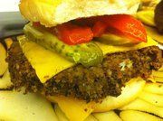 Black Bean Veggie Burgers