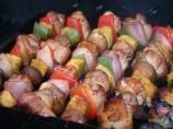 Chicken Bacon Kabobs