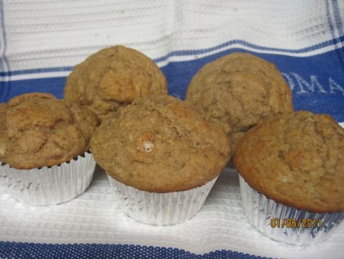 Banana Nut Muffins