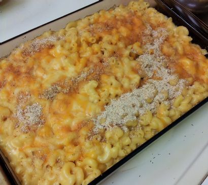 Better Baked Mac & Cheese