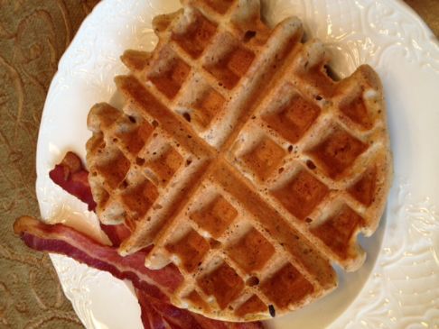 Whole Wheat Waffles 