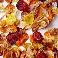 Baked Veggie Chips