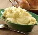 Yukon mashed potatoes