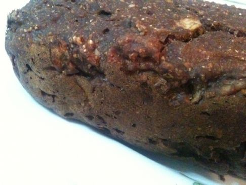 Chocolate banana bread sugar free