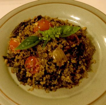 Garden Pesto Quinoa