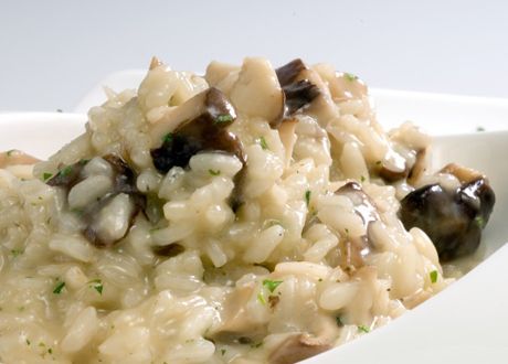 Mushroom Risotto