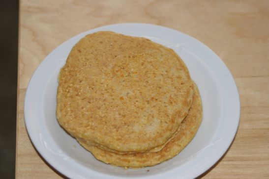 Cornmeal Pancakes