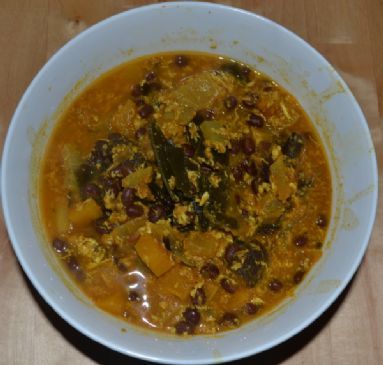 Seaweed Adzuki Stew