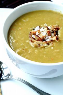 Vegetarian Split Pea Soup