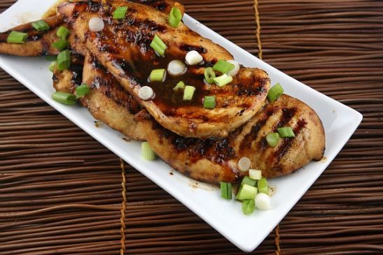 Asian Barbecue Chicken