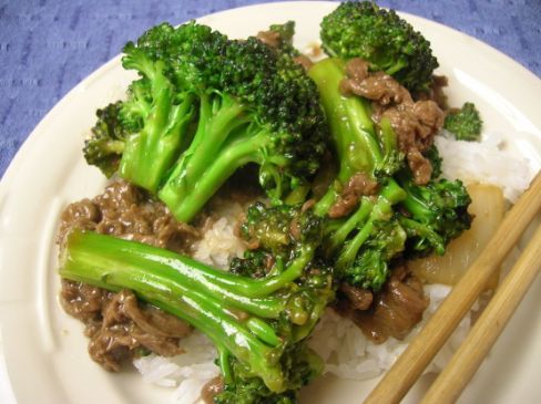 Beef & Broccoli Sir Fry (Taste of Home Magazine)