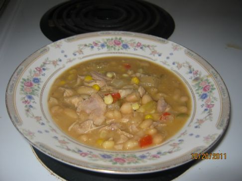 White turkey chili