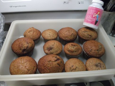 Refrigerator bran muffins