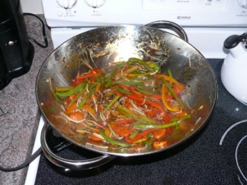 Terrific Simple Vegetable Stir Fry