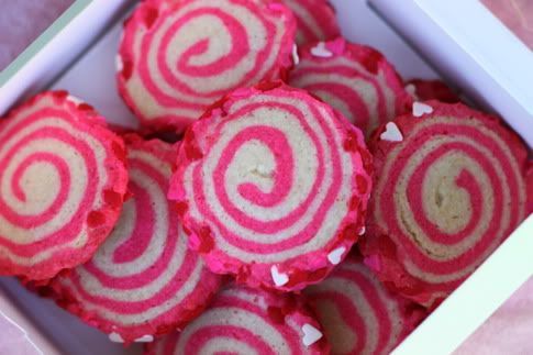 Pinwheel Sugar Cookies