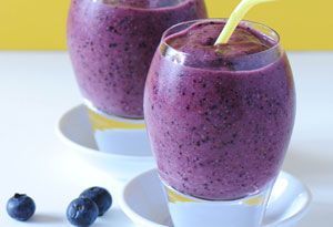 Blueberry Brain Boost Smoothie