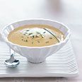 Cream of Cauliflower Soup with Saffron