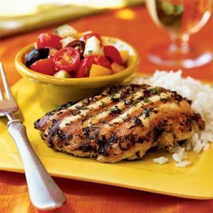 Lemon and Oregano-Rubbed Chicken Paillards