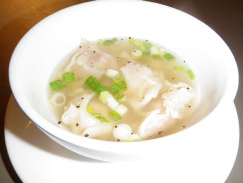 Wonton Soup