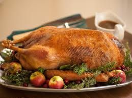 Roast Goose & Stuffing