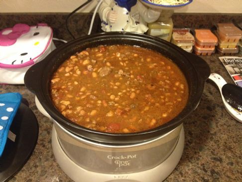 homemade chili