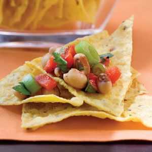 Black-Eyed Pea Salsa