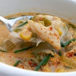 Creole Crab and Corn Chowder  Slow Cooker