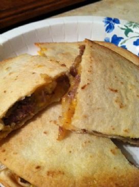 Steak Quesadillas