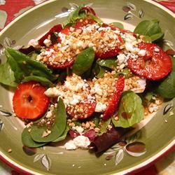 Strawberry & Feta Salad