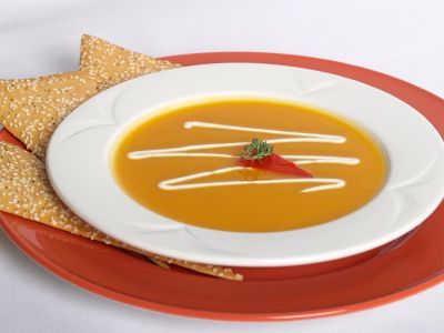 Slow Cooker Winter Squash Soup