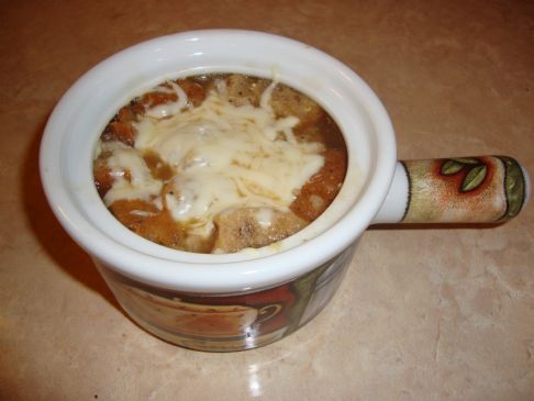 Rachel's Skinny French Onion Soup