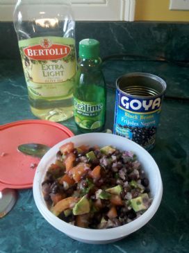 Black Bean Salsa