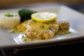 Chicken in Lemon Sauce