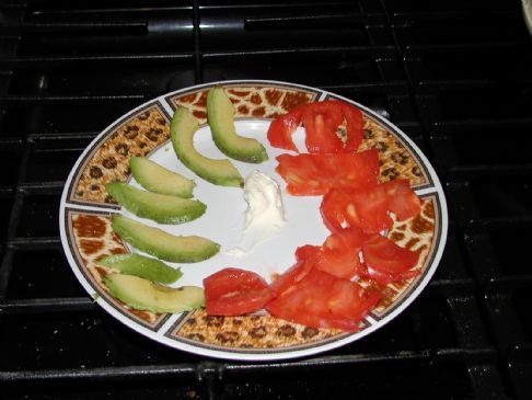 Heirloom Tomato and Avocado Salad Recipe
