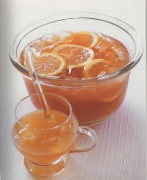 Pink Grapefruit Citrus Punch