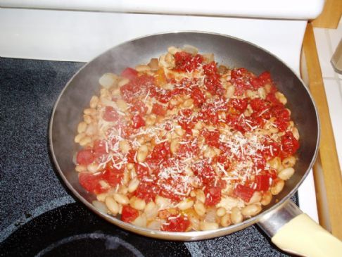 Italian Chicken and Beans