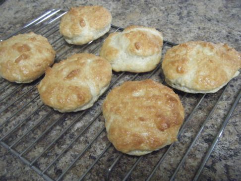 Low-Carb Biscuits