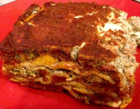 ADL Vegan 3 Day Lasagna