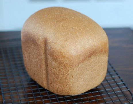 Bread Machine Wheat Bread