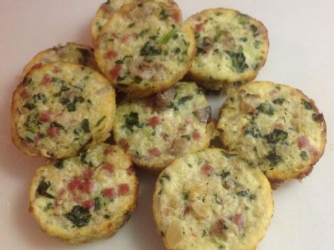 Mimi's Quiche Bites wit Quinoa